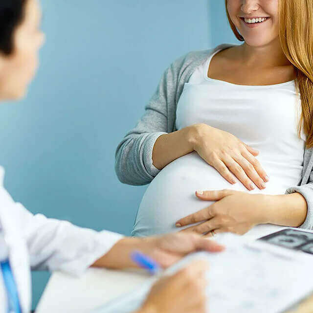 Справка для беременных от гинеколога с указанием любых сроков